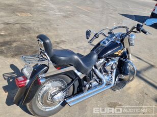 Harley-Davidson FLSTFI Fat Boy motorbike