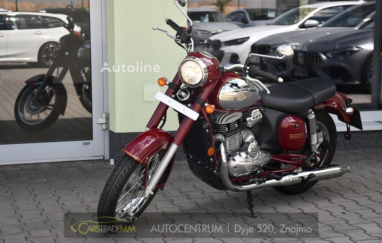 Motorka Jawa,  300 CL - Autoline