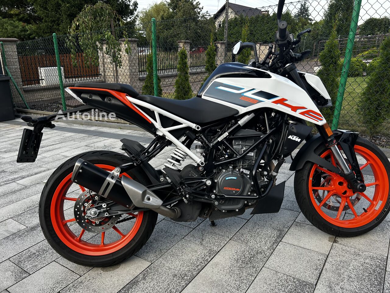 Motocyclette KTM 125 DUKE - Autoline
