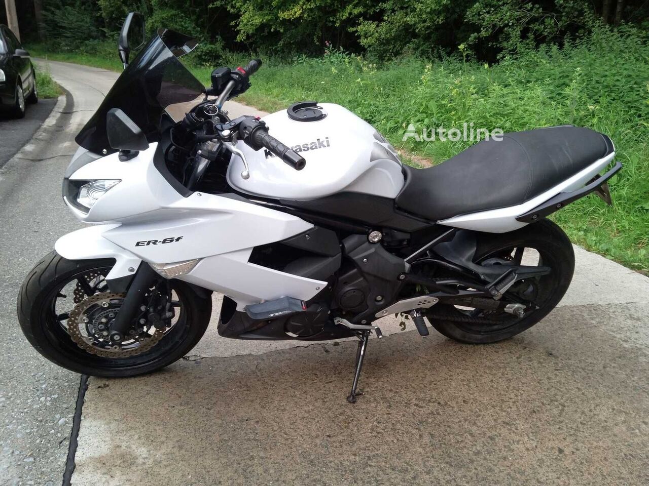 Kawasaki ER6 f motorbike - Autoline