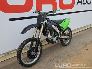 Kawasaki KX250F moto