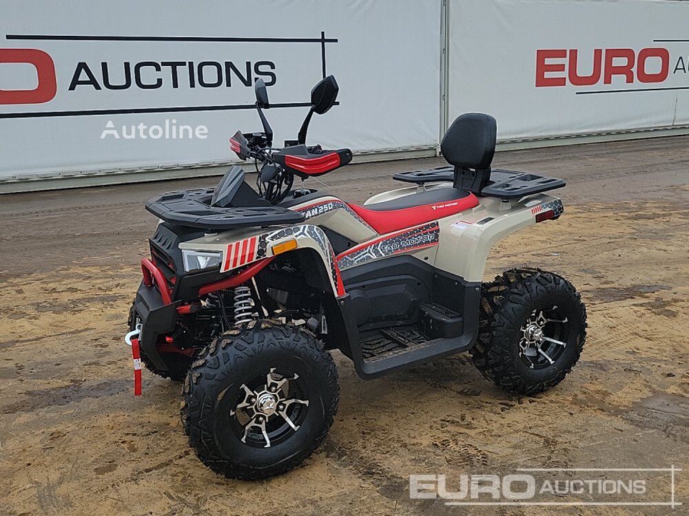 Neues Titan 250 Kraftrad - Autoline