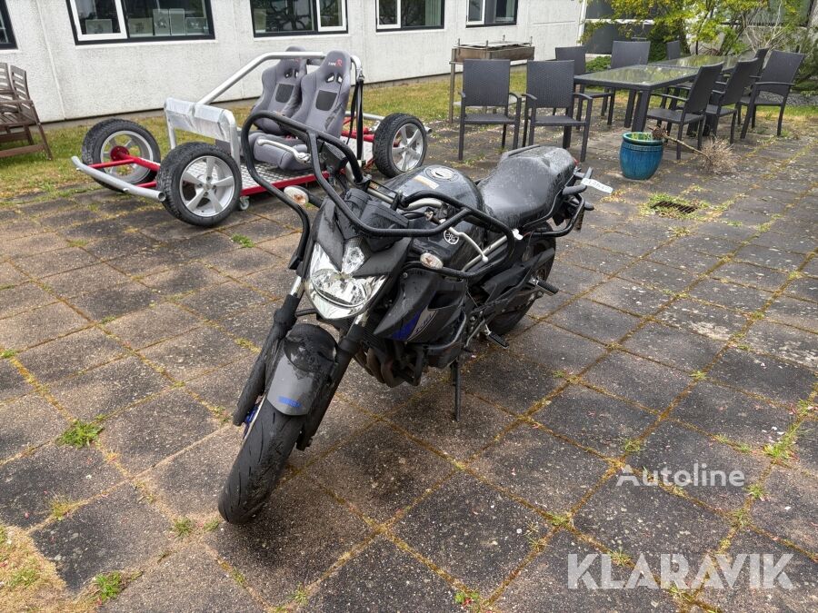 Yamaha XJ6 motocikl - Autoline