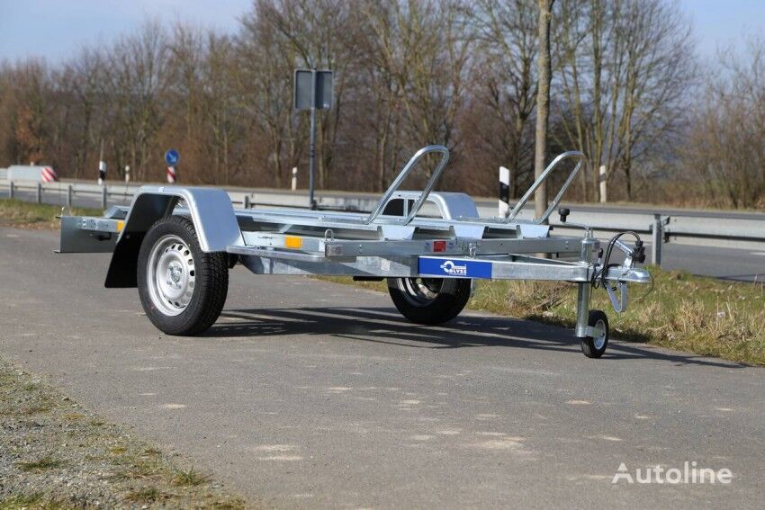 ny Blyss MOTO 2 Motorradanhänger für 2 Motorräder 200x122cm 750kg zGG MC-trailer