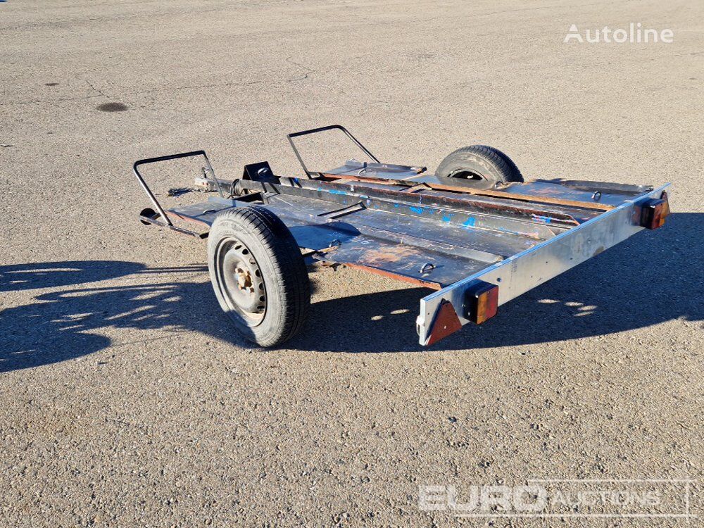 J UYA C-5  motorcycle trailer