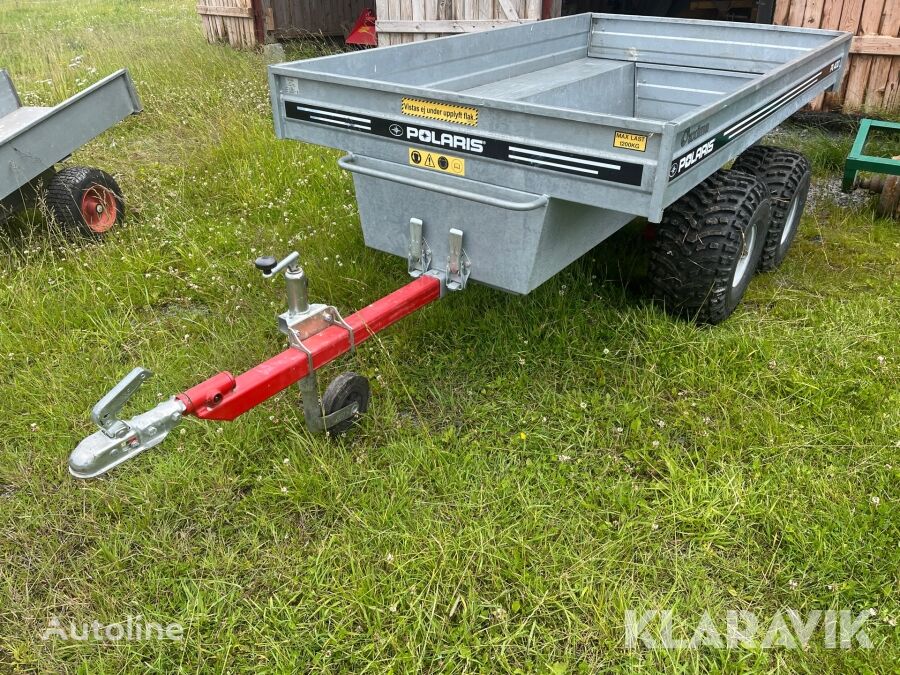 Kranarm FL400 motorcycle trailer