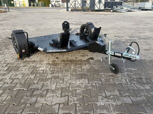 новый прицеп для мототехники MT-2 Black Edition ALU
