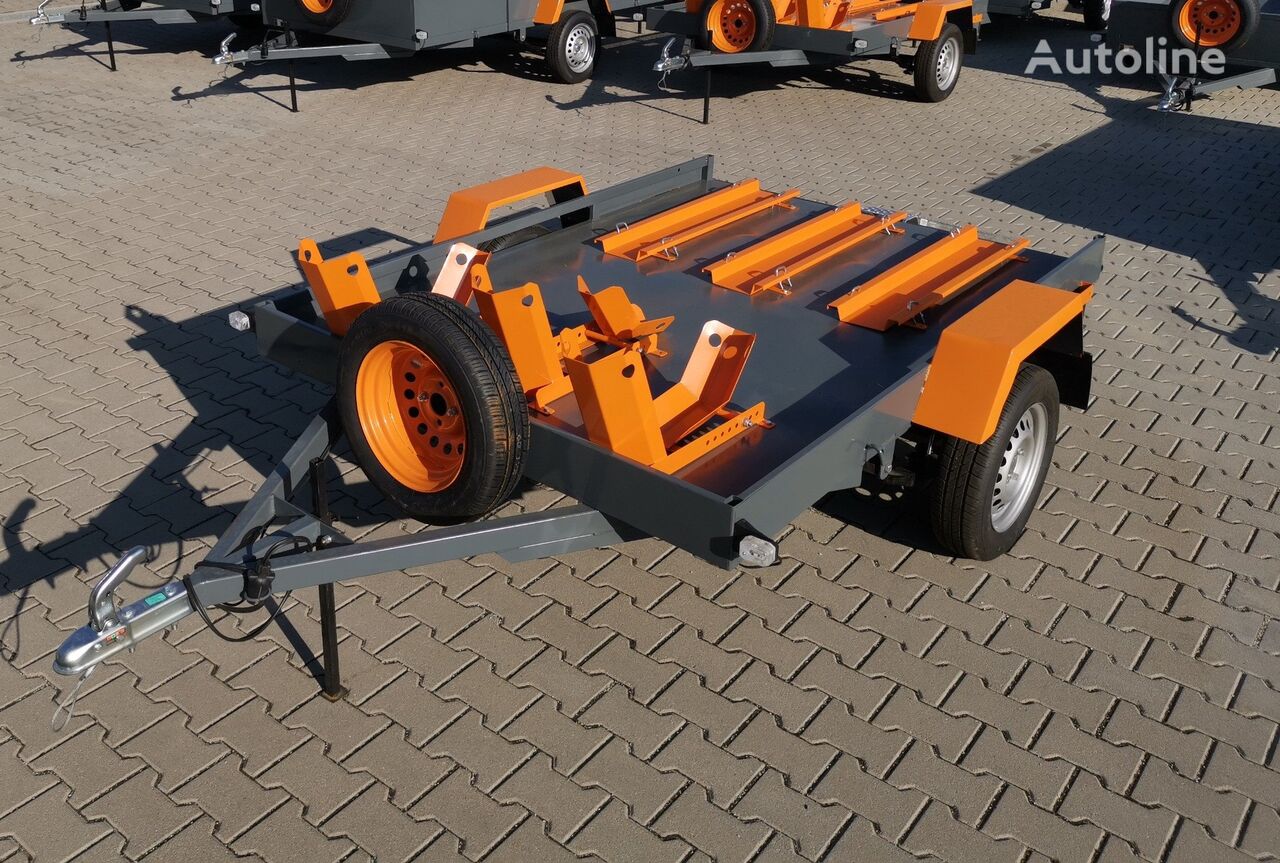 Venta de Orange remolque de moto | Autoline ES Orange remolque de moto nuevo - Autoline