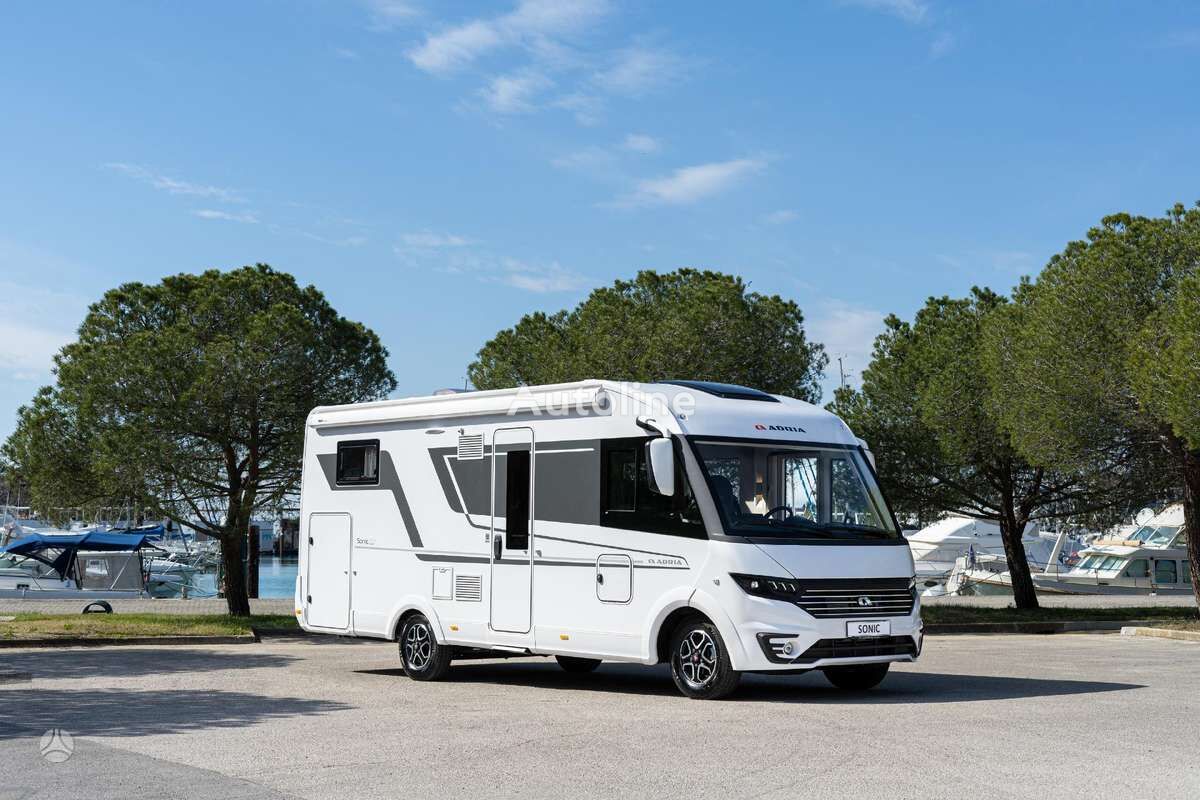 naujas namas ant ratų Adria Sonic Plus 700DC