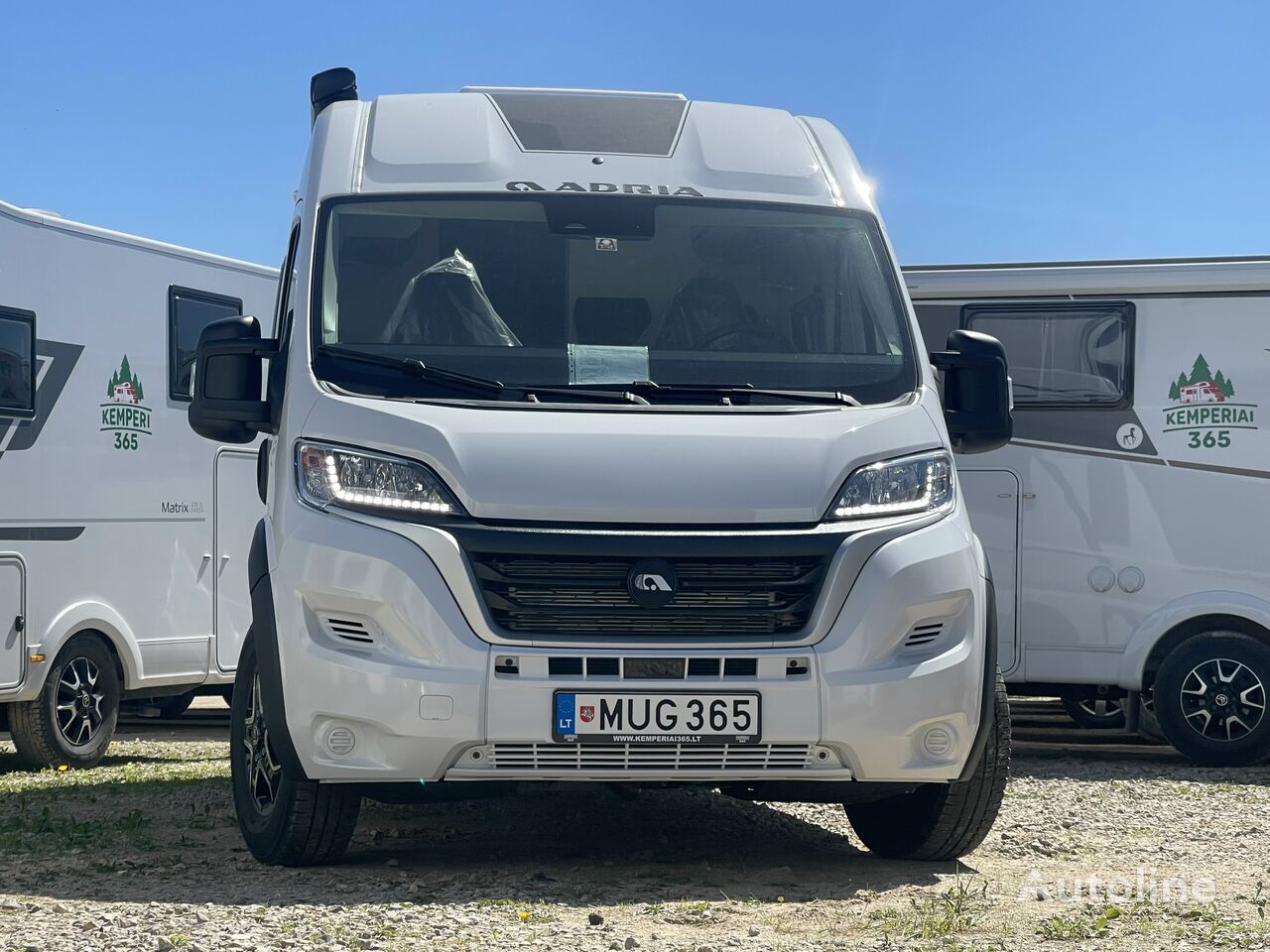 new Adria Twin 640SL motorhome