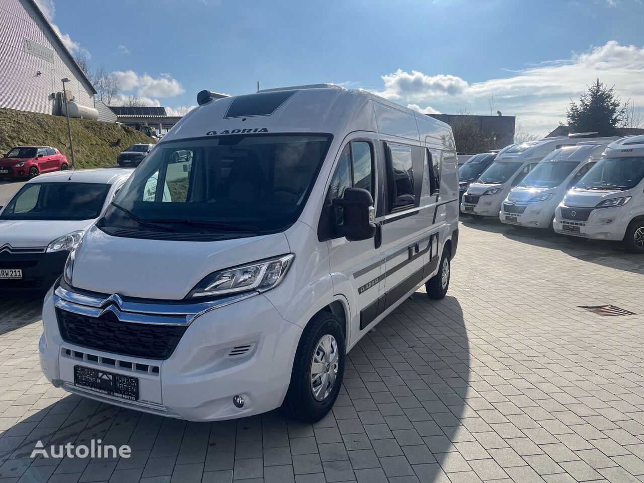 camping-car Adria  Twin ALL-IN 600 SP 165PS Heavy neuf