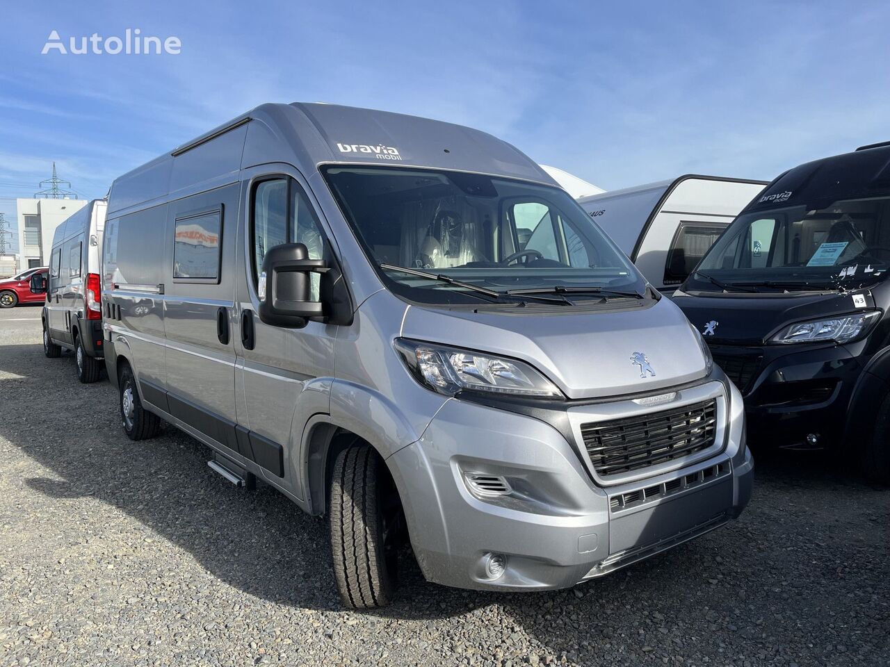 Bravia,  Swan 599 - na cestě autocaravana nueva - Autoline