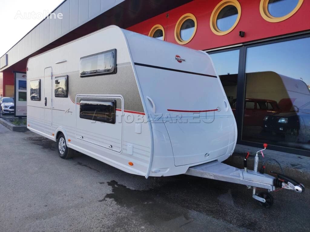 neues Bürstner Burstner obytný príves Bürstner Averso Plus 510 TK 1600 kg Wohnmobil