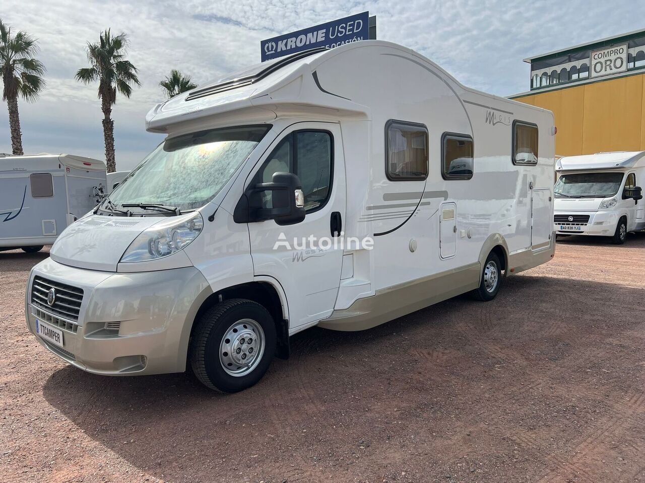 CI RIVIERA MAGIS motorhome