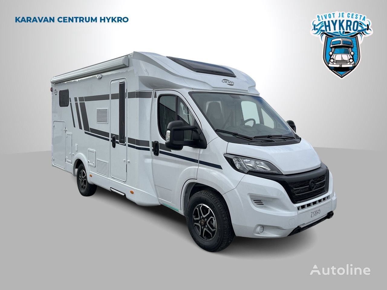 Autocaravana Carado T 338 novo - Autoline