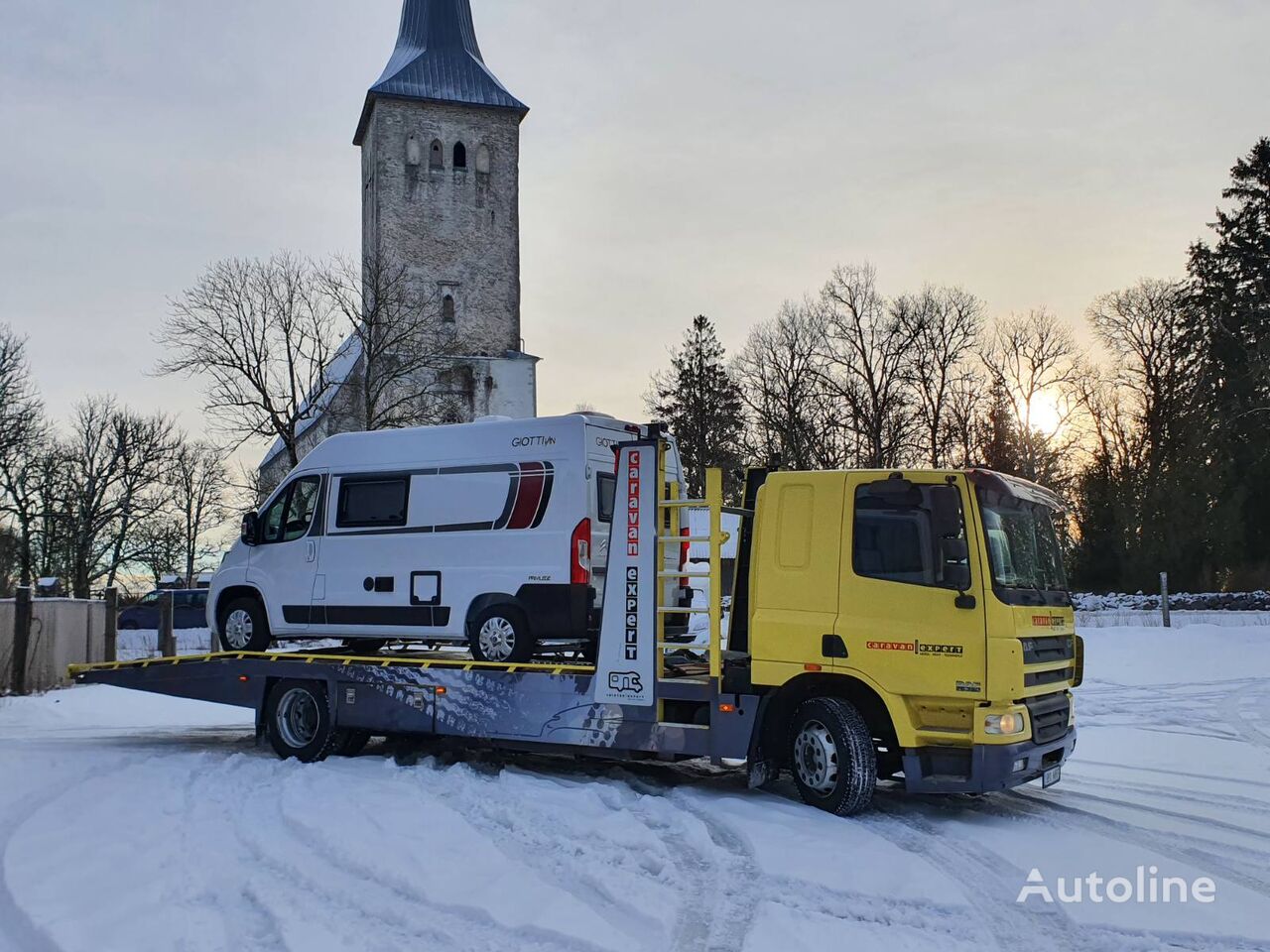 namas ant ratų Citroen Giottiline