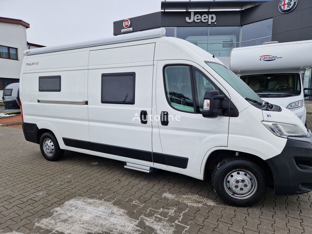 Citroen  Jumper  motorhome - Autoline