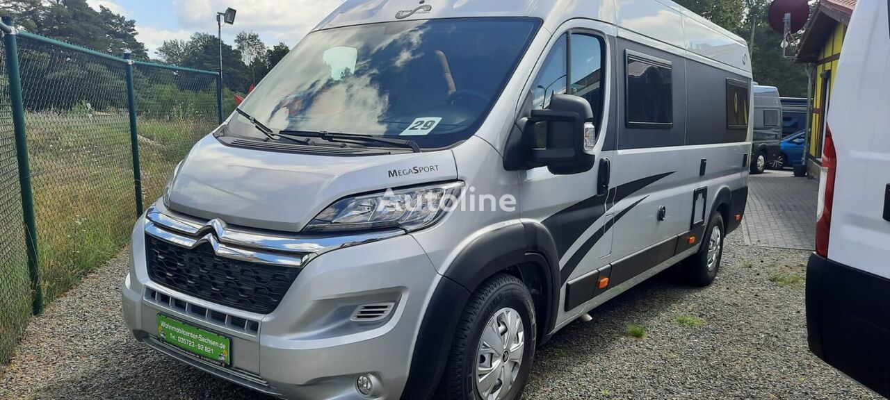 autocaravana Citroen Megamobil Sport 640 Hubbet novo