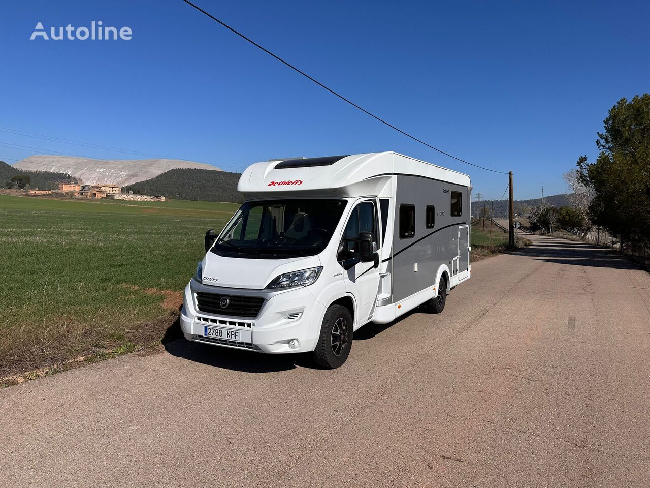 Dethleffs TREND T7057  motorhome