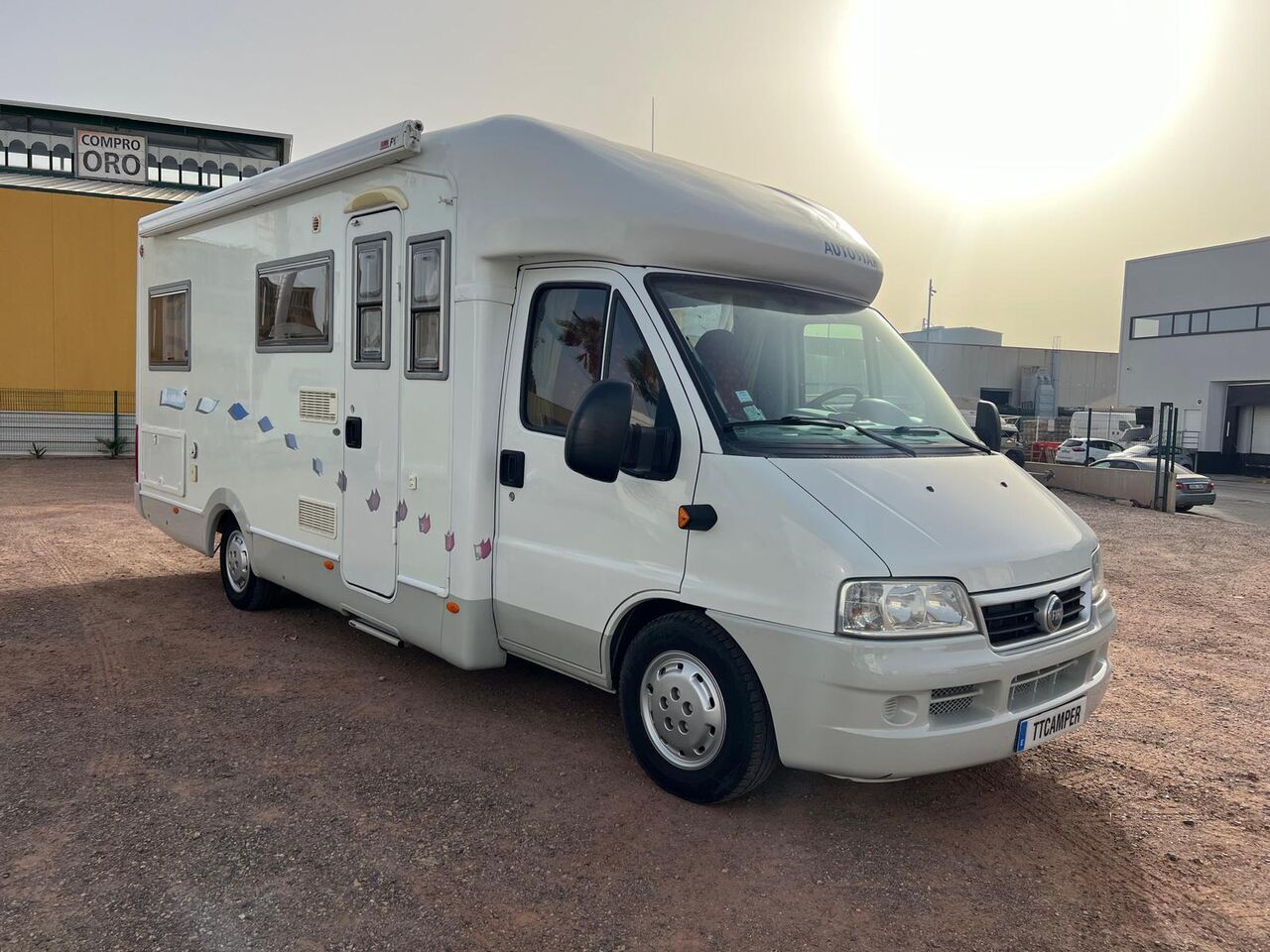 дом на колесах FIAT DUCATO AUTOSTAR ATHENOR