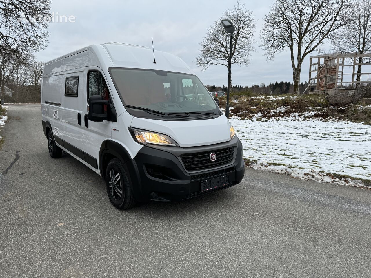 новый дом на колесах FIAT Ducato