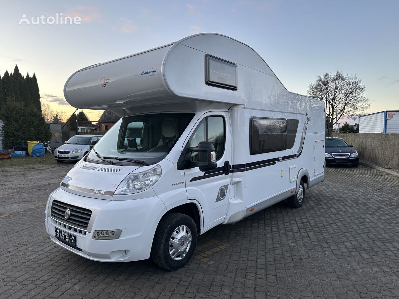 дом на колела FIAT Ducato 6 osobowy