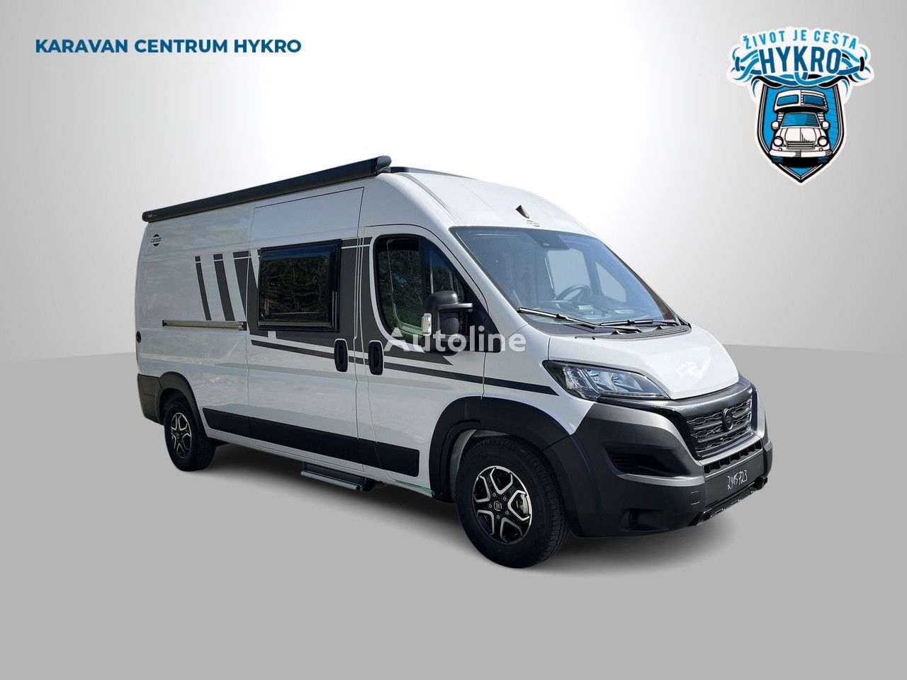 nieuw FIAT Ducato Carado, CV 601 PRO kampeerauto