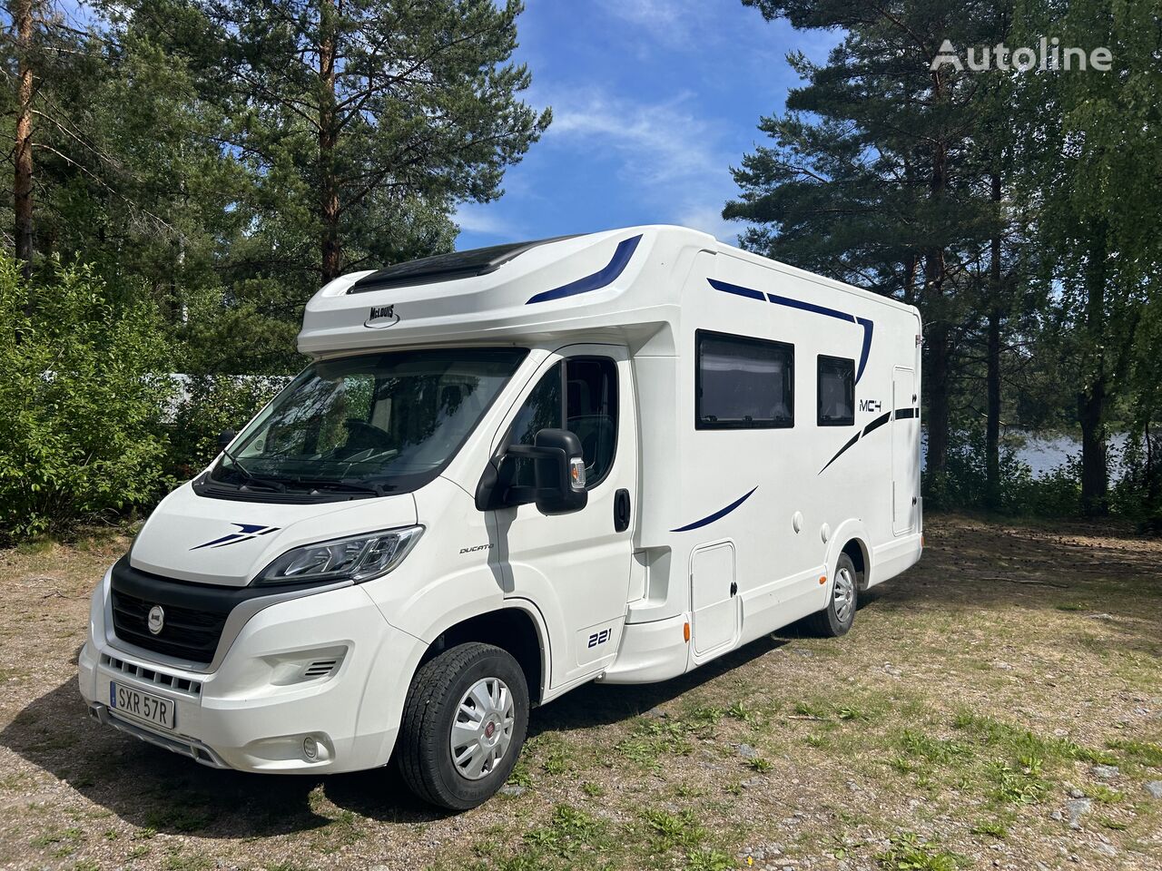 camping-car FIAT Mc Louis MC4 221 neuf