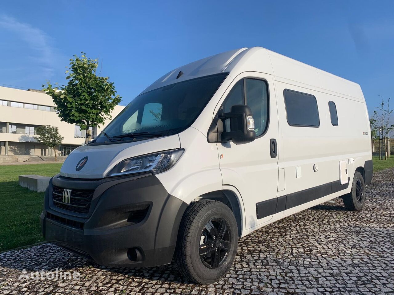 yeni FIAT PRIMOS P600 karavan tekerlekli ev