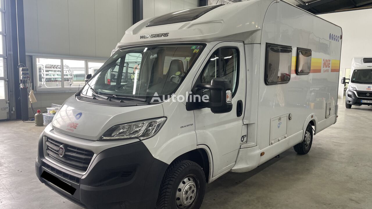 بيع بيت متنقل على عجلات Fiat Weinsberg Carasuite 650 MF 5 pax | Autoline بيت متنقل على عجلات Fiat Weinsberg Carasuite 650 MF 5 pax - Autoline