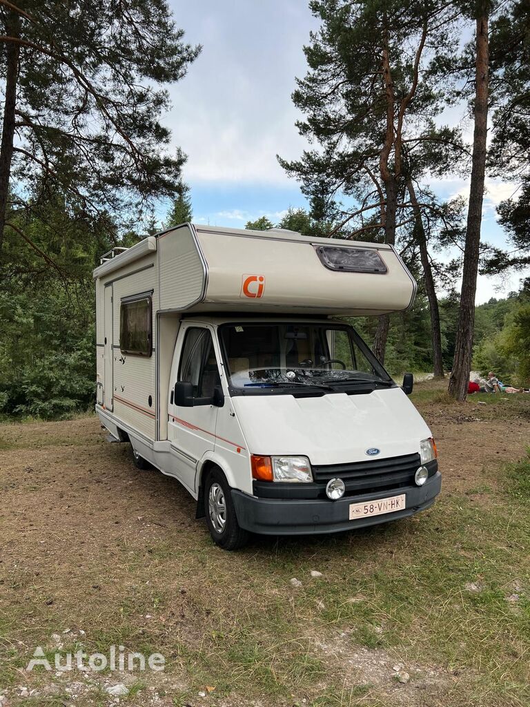 Ford Transit  autocaravana