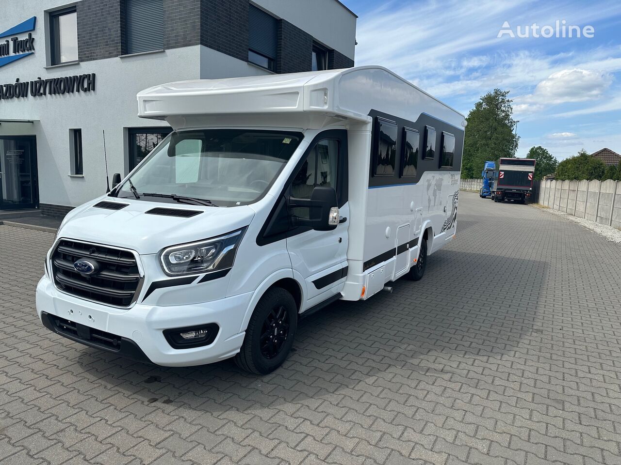 new Ford Transit RIMOR KILIG 66 PLUS motorhome