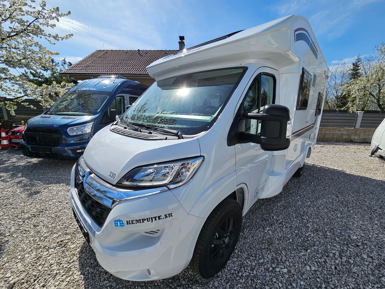 autocaravana Giottiline 330 Privilege 5,99m 330 Privilege novo