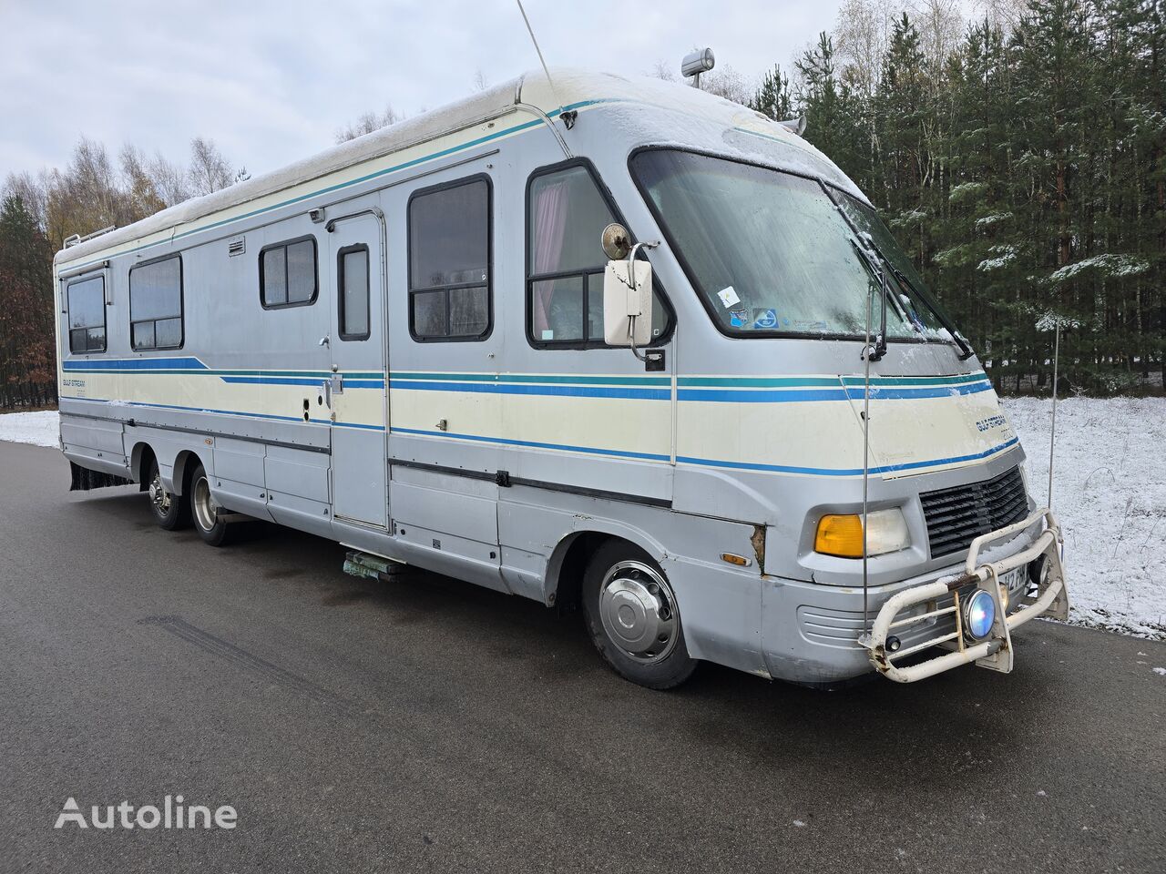 Gulf Stream 2000 American RV motorhome CUMMINS oshkosh Wohnmobil