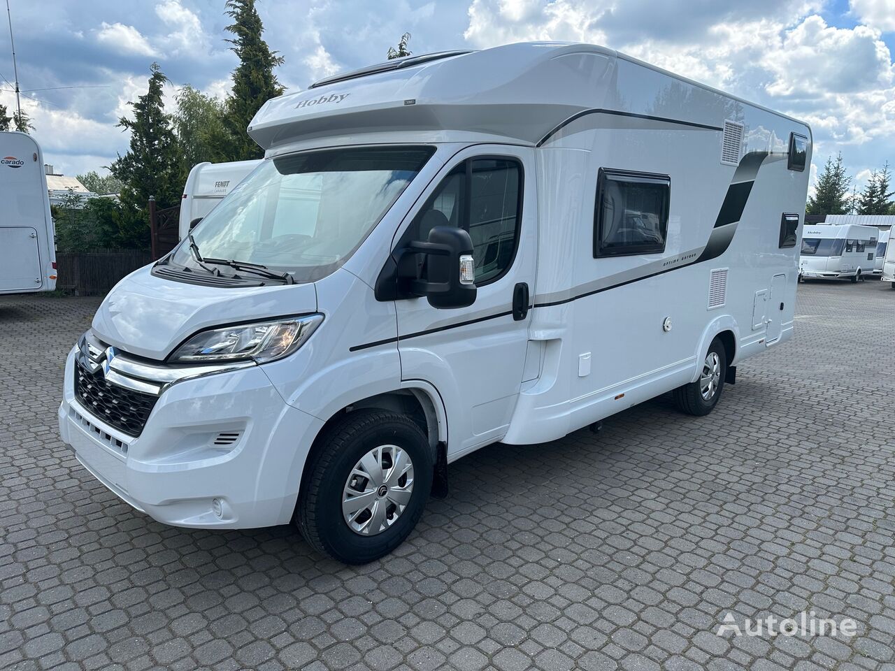 Hobby Optima T65 HKM  motorhome