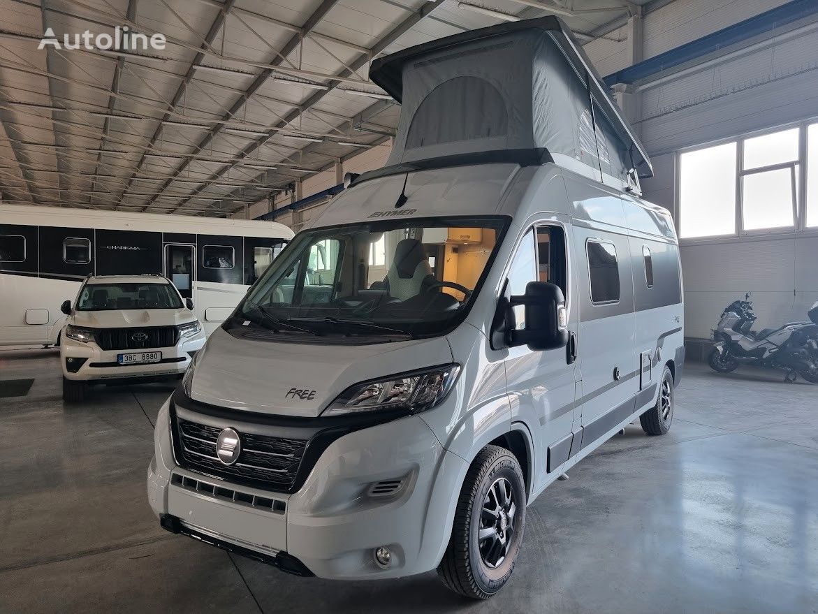 neues Hymer / ERIBA / FREE 600 DACHZELT CAMPUS 58.000EUR Wohnmobil