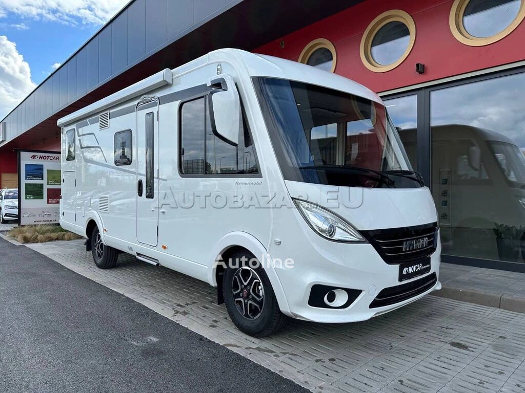 nieuw Hymer Exsis-i 580 Pure kampeerauto