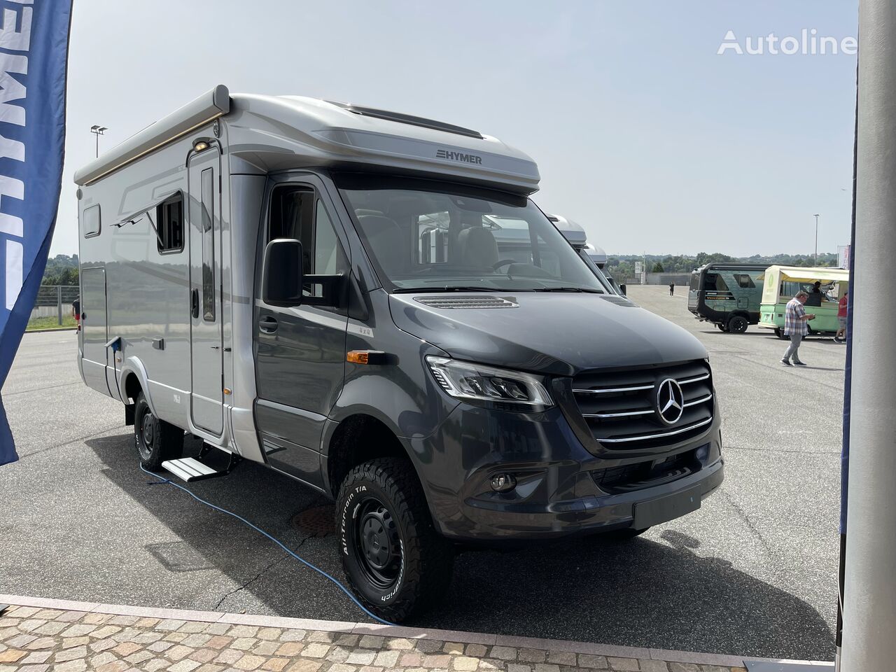 ny Hymer  MLT580 4x4 campingbil