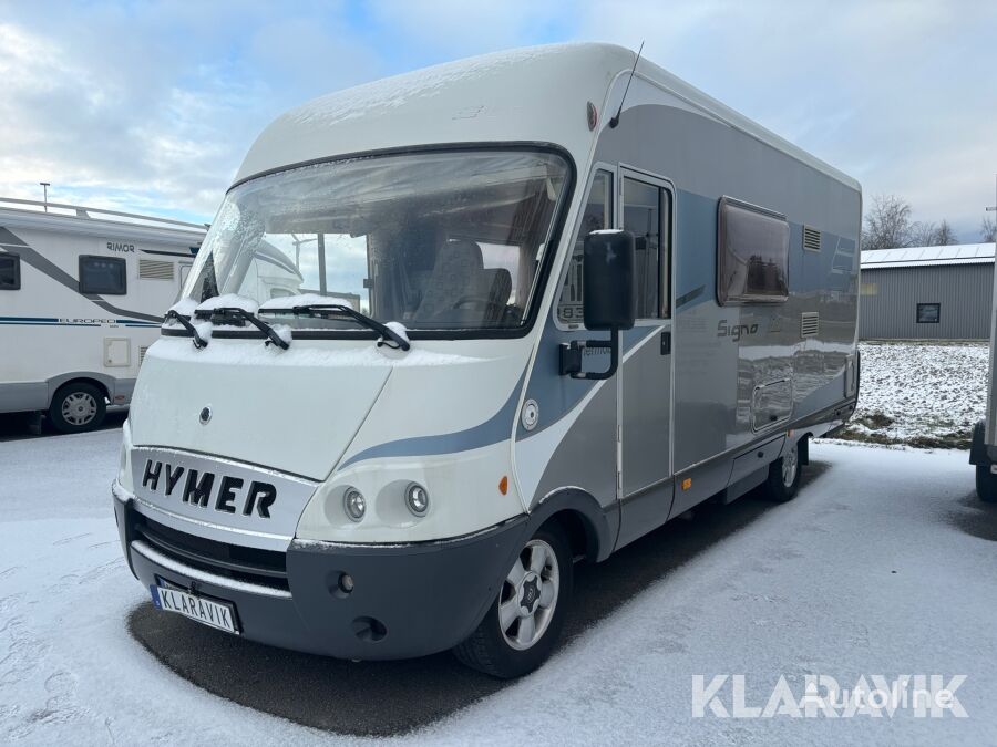 Hymer Signo 100 karavan tekerlekli ev