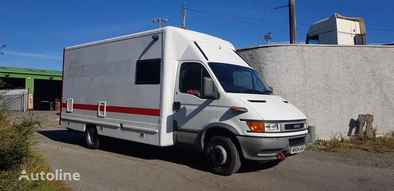 obytný automobil IVECO Daily