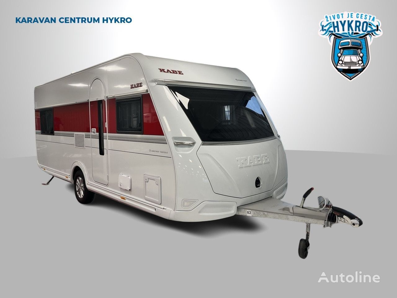 new Kabe Gemstone,  Ametist 560 GLE motorhome