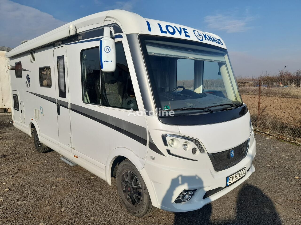 samochod kempingowy Knaus Integrated Model 2017, Automatiq, 160 PS, AC