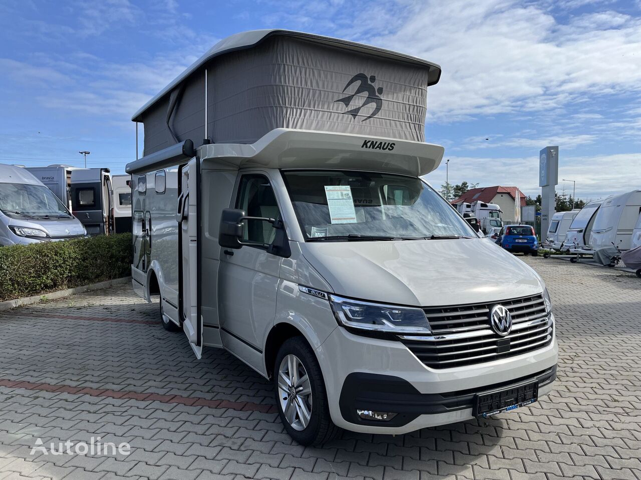 Knaus Tourer Van,  500 MQ Cuvision - novinka! autocaravana nueva