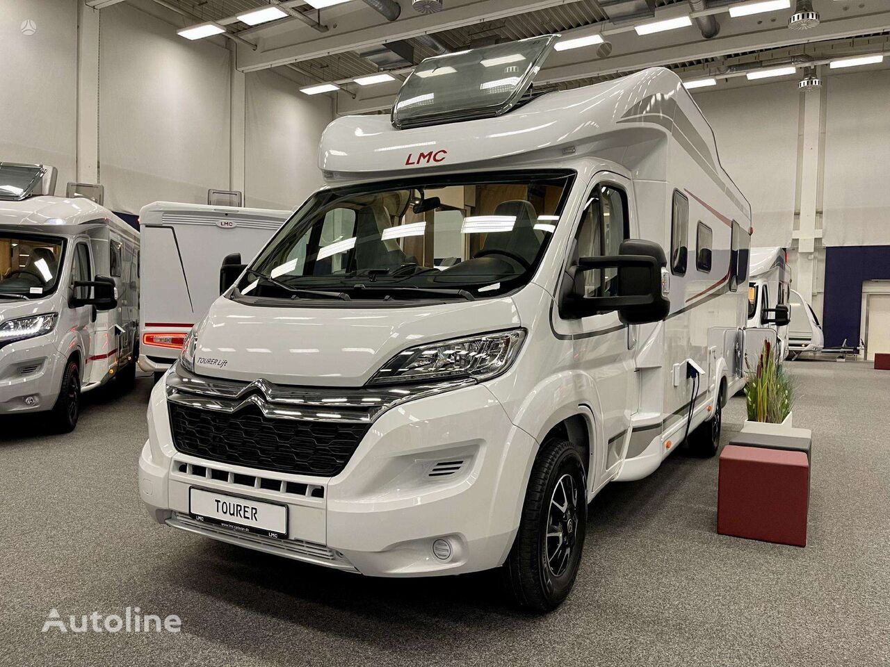 LMC H630 autocaravana nueva