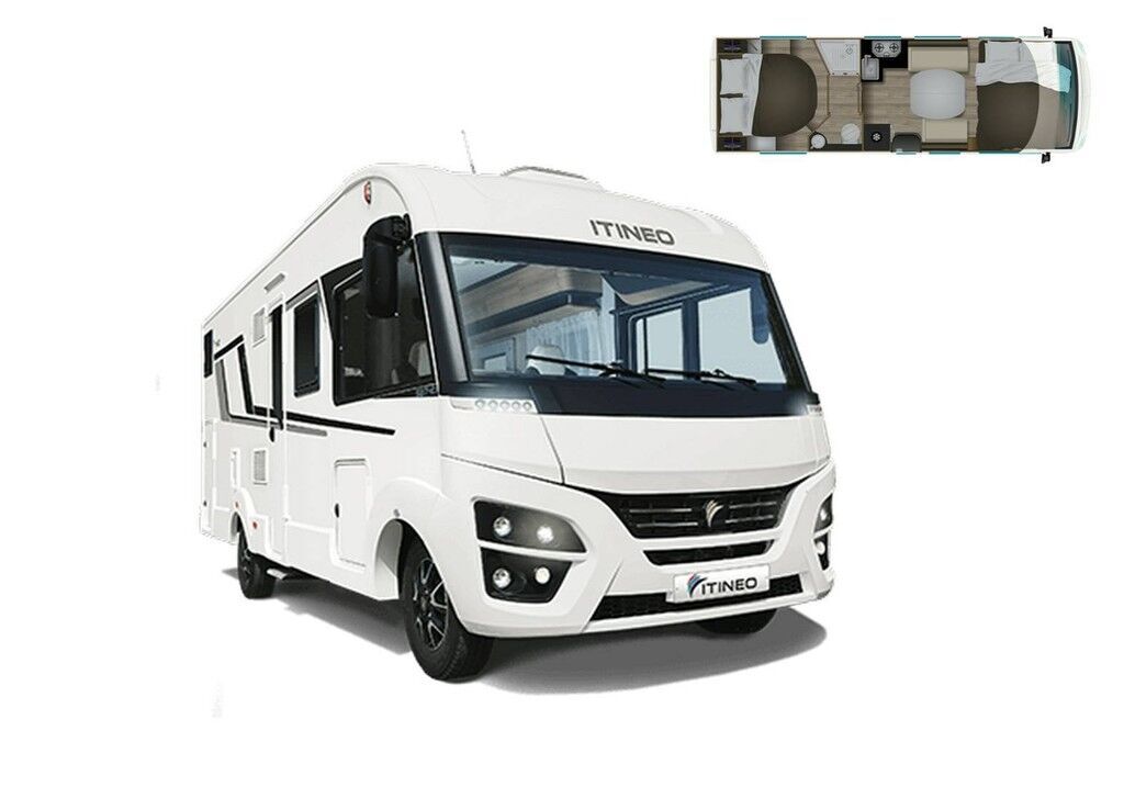 new MC740 SPIRIT EDITION 140PS AUTOMAT-Solar , LifePO4 motorhome