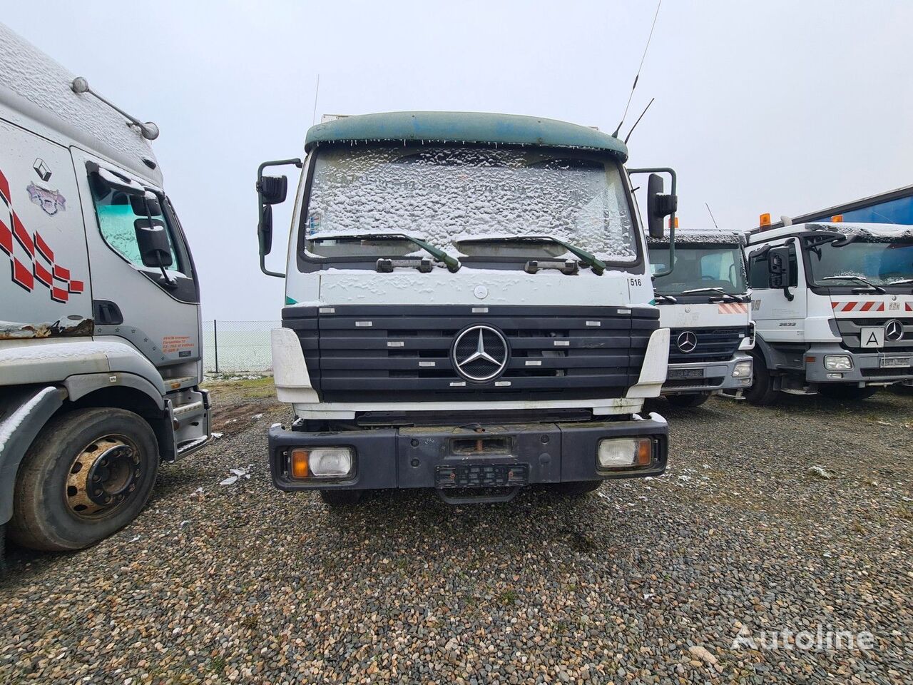 camping-car Mercedes-Benz 1820