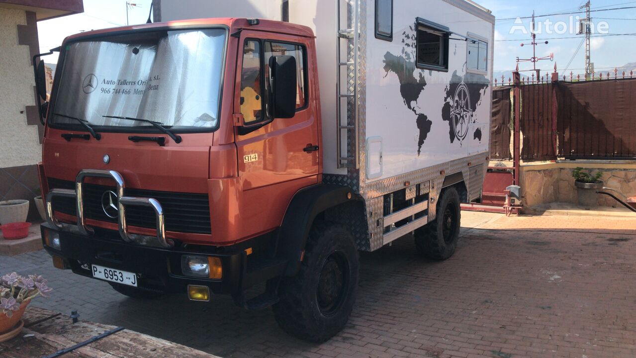 Mercedes-Benz 914 4x4 autocaravana