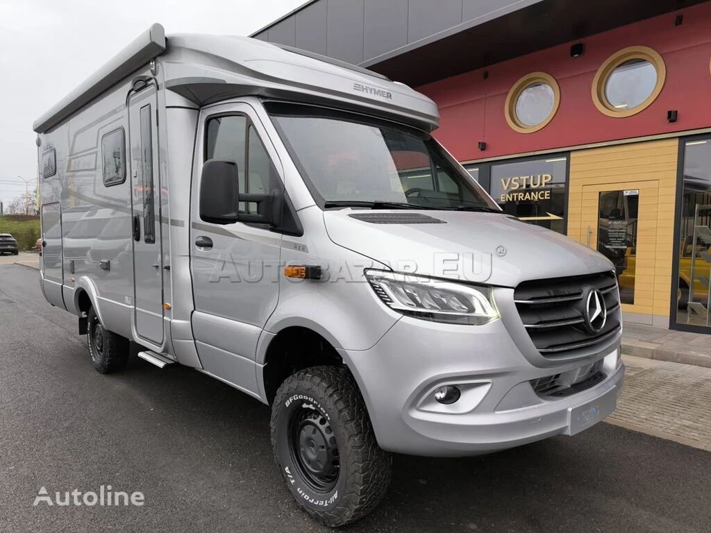 new Mercedes-Benz HYMER ML-T 580 motorhome