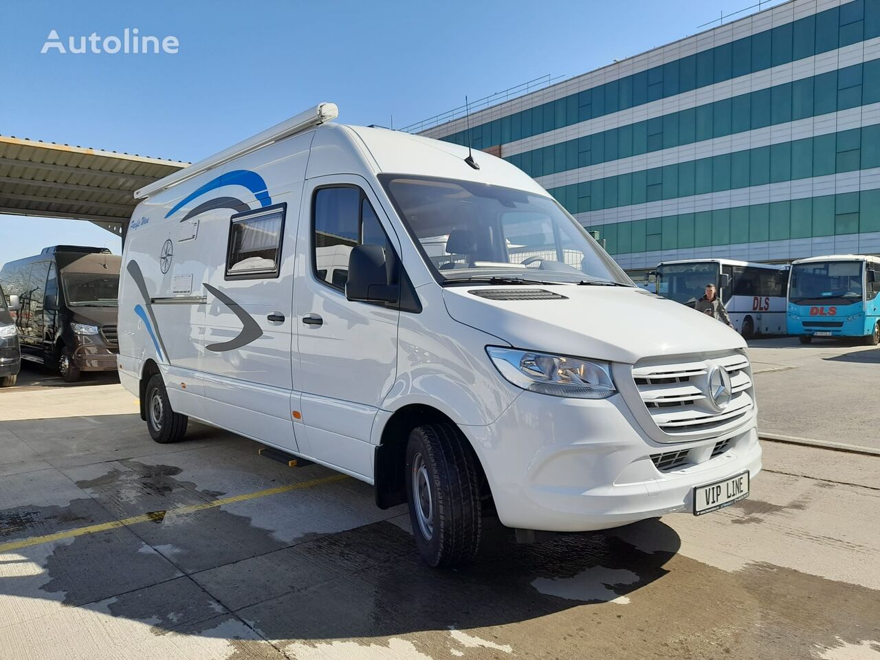 autorulote Mercedes-Benz Sprinter 316 Bavaria 69, Model 2022, Solar Panel, 4 places, Sola