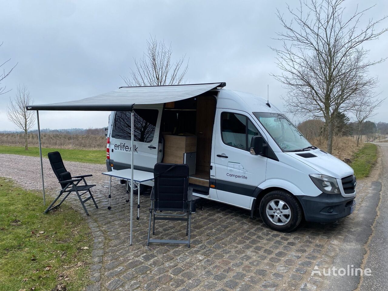 Mercedes-Benz Sprinter 316 CDI motorhome